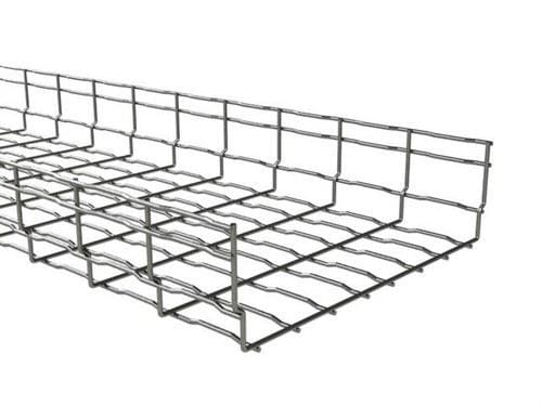 BASORFIL - Bandeja encajable de hilo reforzado EBFR 500x105mm Galvanizado en caliente (GC70)