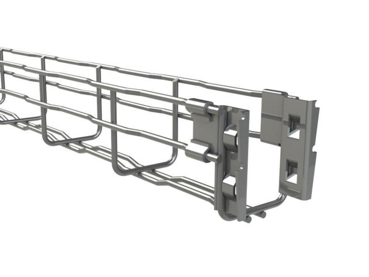 BASORFIL - Bandeja de hilo reforzado enchufable BF2R 60x65mm cincado (EZ)