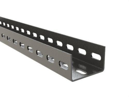 BASOSUPPORT - Perfil colgante PC (tramo 3000mm) galvanizado en caliente (GC)