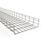 BASORFIL - Bandeja de hilo reforzado BFR 600x105mm acero inoxidable I316