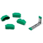 BASOSUPPORT - Tapón protector TFSO PE verde RAL 6028