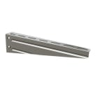 BASOSUPPORT - Soporte horizontal SCR 150mm galvanizado sendzimir (GS)