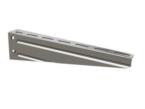BASOSUPPORT - Soporte horizontal SCR 200mm galvanizado sendzimir (GS)