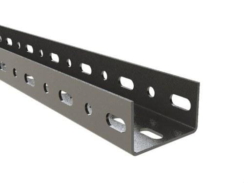 BASOSUPPORT - Perfil colgante C-PC (tramo 3000mm) galvanizado sendzimir (GS)