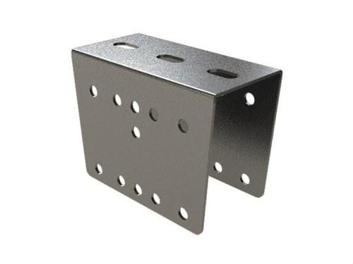 BASOSUPPORT - Cabezal KPC para perfil colgante galvanizado sendzimir (GS)