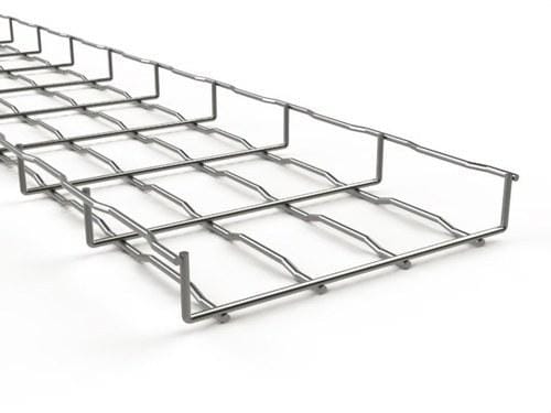 BASORFIL - Bandeja de hilo reforzado BFR 100x35mmmm galvanizado en caliente (GC70)