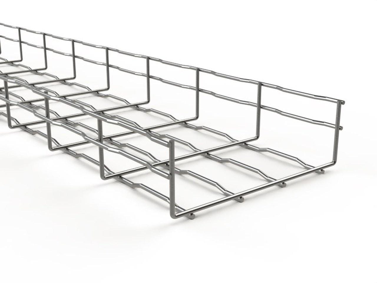 BASORFIL - Bandeja de hilo reforzado BFR 150x65mm galvanizado en caliente (GC70)