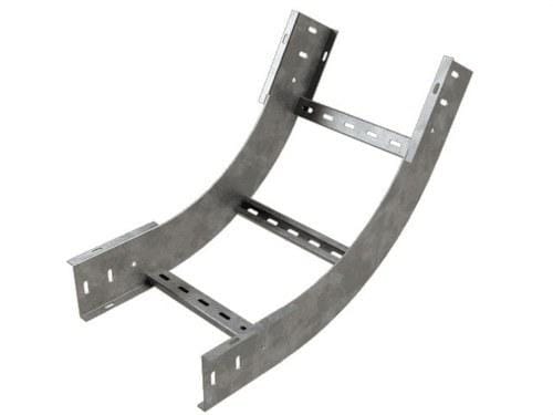 BASORTRAV - Curva cóncava escalera CCFE-300 100x100x2mm galvanizado en caliente (GC)