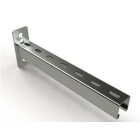 BASOSUPPORT - Soporte horizontal SP 400mm (perfil 41x41x2,5) galvanizado en caliente (GC)