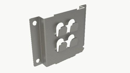 BASORFIL - Suspensión lateral SL galvanizado sendzimir (GS)