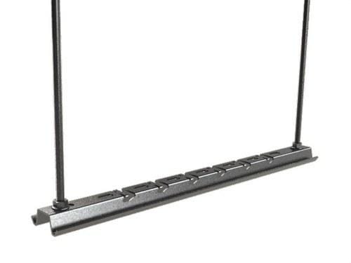 BASOSUPPORT - Soporte suspendido C-SVO 200mm galvanizado sendzimir (GS)