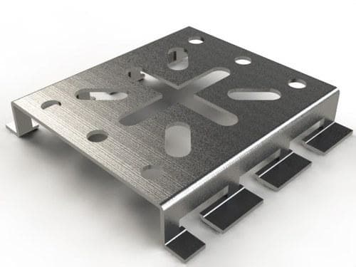 BASORFIL - Mini soporte caja SUCM galvanizado en caliente (GC)