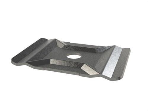 BASORFIL - Suspensión central SSC para varilla M8/M10 acero inoxidable I304