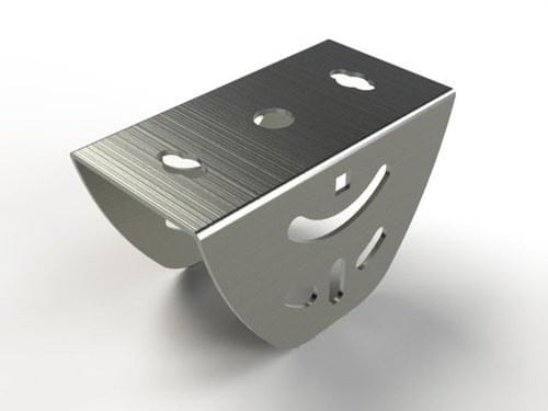 BASOSUPPORT - Cartela articulada KAPC galvanizado sendzimir (GS)