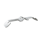 BASORFIL - Clip Fijación CFBFR41 a perfiles serie 41 acero inoxidable I301