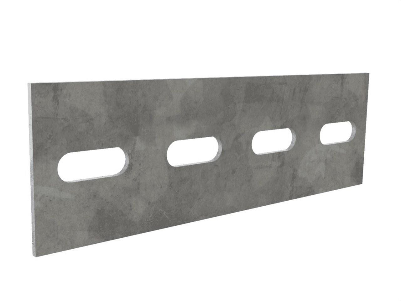 BASORTRAV - Unión escalera JUFE 100mm altura galvanizado en caliente (GC)