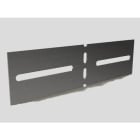 BASORTRAV - Unión articulada horizontal JUFE-B 100mm altura galvanizado en caliente (GC)