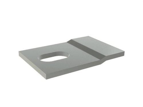 BASORTRAV - Brida escalera BFE 6/8 galvanizado en caliente (GC)
