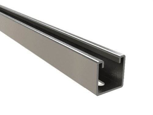 BASORFIX - Perfil P41 41x41x2mm 3M perforación D13 galvanizado sendzimir (GS)