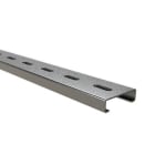 BASORFIX - Perfil CT40 (40x10x1mm) 3M montaje de columpios galvanizado sendzimir (GS)