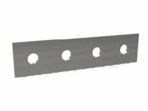 BASORFIX - Accesorio junta de unión 4182A sistema montaje P4182 galvanizado en caliente (GC70)