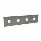 BASORFIX - Accesorio junta de unión 4182A sistema montaje P4182 galvanizado en caliente (GC70)
