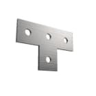 BASORFIX - Accesorio unión T plana 4182B galvanizado en caliente (GC70)