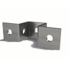 BASORFIX - Accesorio unión 4182E envolvente galvanizado en caliente (GC70)