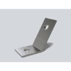 BASORFIX - Accesorio unión 4182G oblicua 120° galvanizado en caliente (GC70)