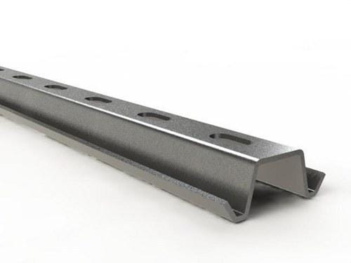BASORFIX - Perfil SVO 3M acero inoxidable I304