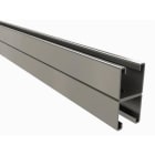 BASORFIX - Perfil doble P41-D 41x82x2,5mm 3M perforación D11 galvanizado en caliente (GC)