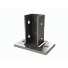 BASORFIX - Cabezal K41 con fijación 1 eje galvanizado en caliente (GC70)
