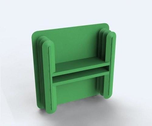 BASORFIX - Tapón protector TF41 para sistema montaje P4182PVCM1 verde