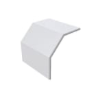 BASORPLAST - Tapa curva convexa TCXBPE 100x200mm PVC UVM1 exterior reistente UV RAL 7035