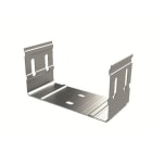 BASORCANAL - Unión canal estanca JUCT 40x80mm galvanizado sendzimir (GS)