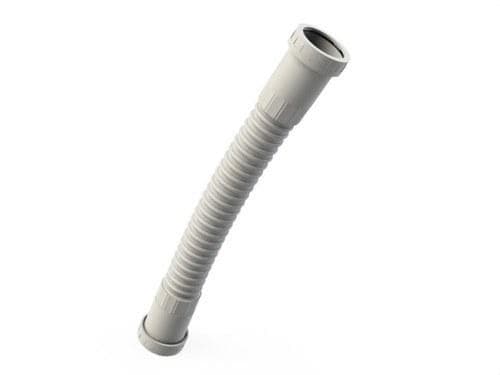 BASORTUB - Curva tubo flexible CFR 40mm RLH libre de halógenos IP 65 RAL 7035