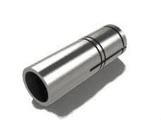 BASORFIX - Anclaje a hormigón CM M6x30 cincado (EZ)