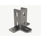 BASORFIX - Accesorio soporte SB41 galvanizado en caliente (GC70)