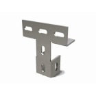 BASORFIX - Accesorio unión T encajable 4182TE galvanizado en caliente (GC70)
