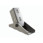 BASORFIX - Cartela articulada KA41 galvanizado en caliente (GC)