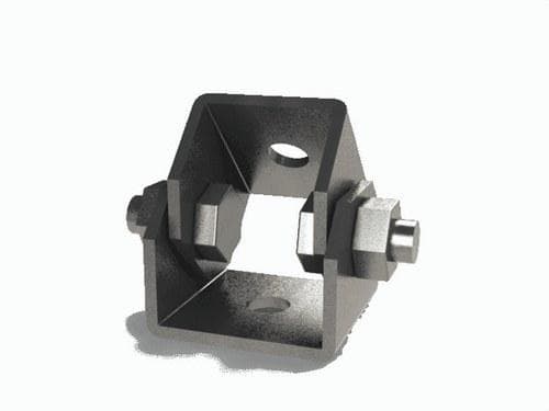 BASORFIX - Accesorio variable 4182CV galvanizado en caliente (GC)