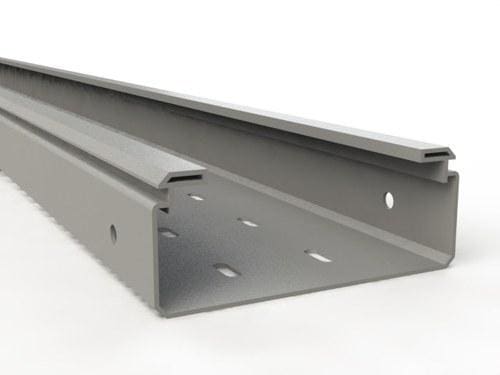 BASOR - Bandeja perforada BPI 60x300mm PVCM1 RAL 7030