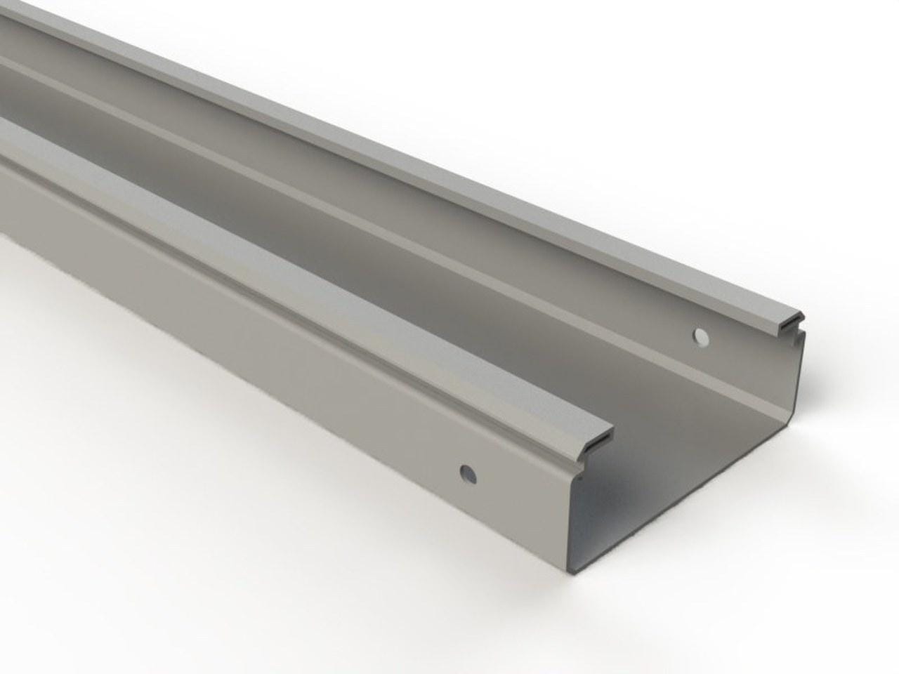 BASOR - Bandeja ciega BPI-C 60x150mm PVCM1 RAL 7030