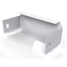 BASORPLAST - Tapa final TFBPE 100X400mm Galvanizado Sendzimir + Poliester (GSP 7035)