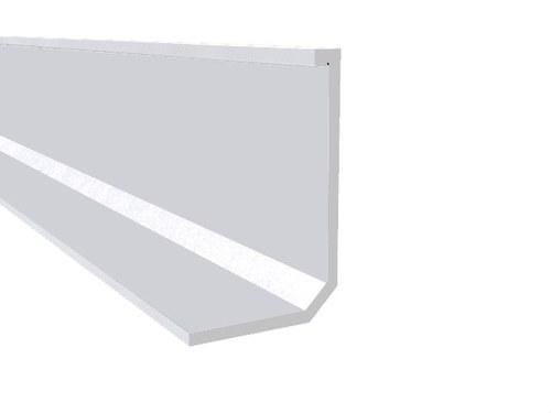 BASORPLAST - Perfil separador PSBPE 60mm PVC UVM1 exterior resistente UV RAL 7035