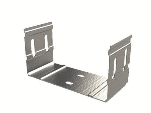 BASORCANAL - Unión canal estanca JUCT 80x140mm galvanizado sendzimir (GS)