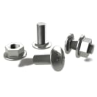 BASORFIX - Pack B2 galvanizado en caliente (GC) tornillo M8 y tuercaDIN6923 (Pack 100u)