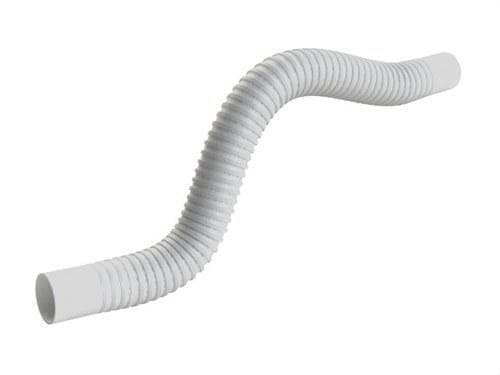 BASORTUB - Curva tubo flexible CFR2 32mm PVC IP 64 RAL 7035