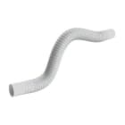 BASORTUB - Curva tubo flexible CFR2 32mm PVC IP 64 RAL 7035