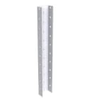 BASORPLAST - Perfil PSHG galvanizado sendzimir+poliéster (GSP 7035) (Tramo de 2m)